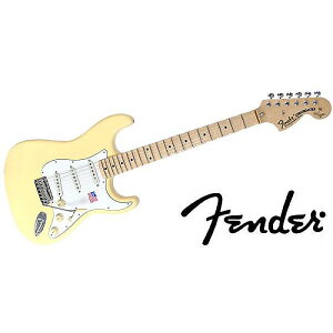 FENDER ( tF_[ ) / Yngwie Malmsteen Stratocaster Maple Vintage Whiteċx݃Z[