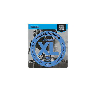 DADDARIO ( __I ) / EJ21 XL Nickel Round Wound Jazz Lightċx݃Z[