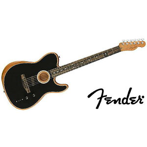 FENDER ( tF_[ ) / American Acoustasonic Telecaster Blackċx݃Z[