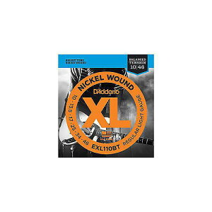 DADDARIO ( __I ) / EXL110BT XL Nickel Round Wound Balanced Tension Regular Lighċx݃Z[