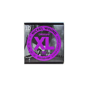 DADDARIO ( __I ) / EXL120-10P XL Nickel Multi-Packs Super Lightċx݃Z[