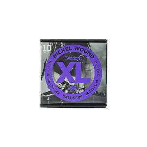 DADDARIO ( __I ) / EXL115-10P XL Nickel Multi-Packs Blues/Jazz Rockċx݃Z[