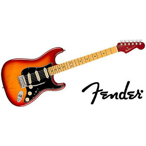 FENDER ( tF_[ ) / American Ultra Luxe Stratocaster Maple Plasma Red Burstċx݃Z[
