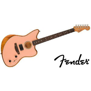 FENDER ( tF_[ ) / Acoustasonic Player Jazzmaster Rosewood Shell Pinkċx݃Z[