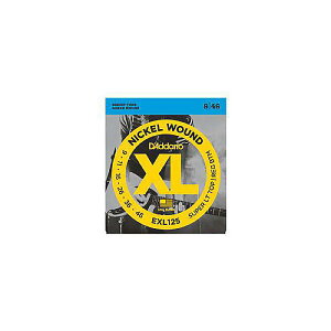 DADDARIO ( __I ) / EXL125 XL Nickel Round Wound Super Light Top/Regular Bottomċx݃Z[