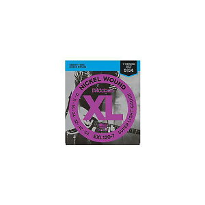 DADDARIO ( __I ) / EXL120-7 XL Nickel Round Wound Super Light 7-stringċx݃Z[