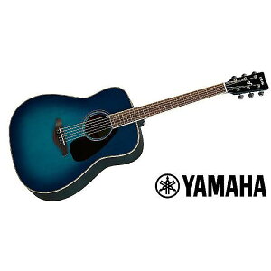 YAMAHA ( }n ) / FG820 Sunset Blue AR[XeBbNM^[ċx݃Z[