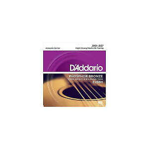 DADDARIO ( ダダリオ ) / EJ38H Phosphor Bronze Wound High-Strung/Nashville Tuning夏休みセール