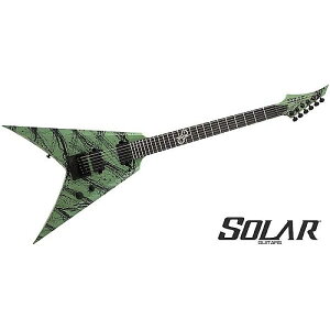 SOLAR GUITARS ( �\�[���[�M�^�[�Y ) / V1.6AOP Canibalismo�ċx�݃Z�[��