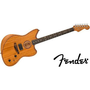 FENDER ( tF_[ ) / American Acoustasonic Jazzmaster All-Mahogany Naturalċx݃Z[