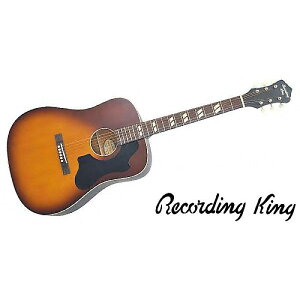 RECORDING KING ( R[fBOLO ) / RDS7 Tobacco Sunburst hbhm[g^Cvċx݃Z[