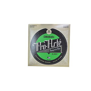 DADDARIO ( �_�_���I ) / EJ25C Pro-Arte Clear Nylon Composite Flamenco�ċx�݃Z�[��