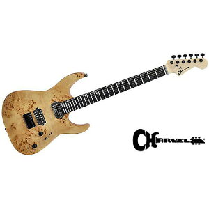CHARVEL ( シャーベル ) / Pro-Mod DK24 HH HT E Mahogany w/Poplar Burl Desert Sand夏休みセール
