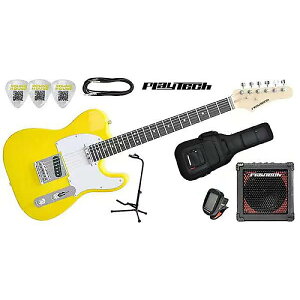 PLAYTECH ( プレイテック ) / TL250 ギター入門セットRose Yellow夏休みセール