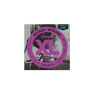 DADDARIO ( �_�_���I ) / EXL120-8 XL Nickel Round Wound 8-String, Super Light�ċx�݃Z�[��