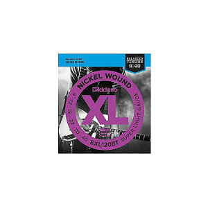 DADDARIO ( ダダリオ ) / EXL120BT XL Nickel Round Wound Balanced Tension Super Light夏休みセール