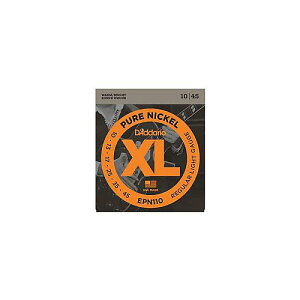 DADDARIO ( __I ) / EPN110 XL Pure Nickel Round Wound Regular Lightċx݃Z[