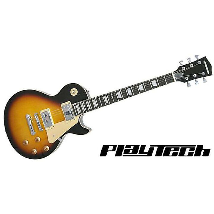 楽天市場】PLAYTECH ( プレイテック ) / LP400 Cherry Sunburst レス 
