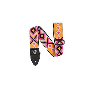 ERNIE BALL ( A[j[E{[ ) / 5370 Classic Jacquard Guitar/Bass Strap - Electric Diamondċx݃Z[