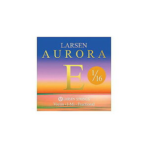 Larsen Strings ( ���[�Z�� ) / Aurora �o�C�I������ E�� 1/16 Medium�ċx�X�y�V����