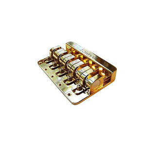 BABICZ ( orbc ) / FCH 5-String Bass Bridge Goldċx݃Z[