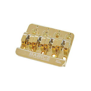 BABICZ ( orbc ) / FCH Original Series 4-String Bass Bridge Goldċx݃Z[