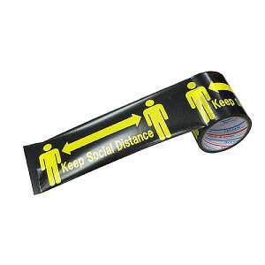 �_�C���e�b�N�X ( �_�C���e�b�N�X ) / H-06-SD�p�C�I���� �W���e�[�v�uKeep Social Distance�v�ċx�݃Z�[��