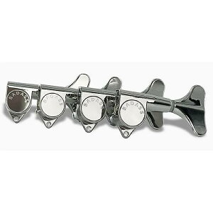 ALLPARTS ( I[p[c ) / TK-7815-001Bass Keys - Sealed - 4-in-line set - Nickelċx݃Z[