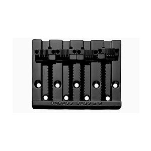 ALLPARTS ( �I�[���p�[�c ) / BB-3342-003 Leo Quan Badass II Bass Bridge Black�ċx�݃Z�[��