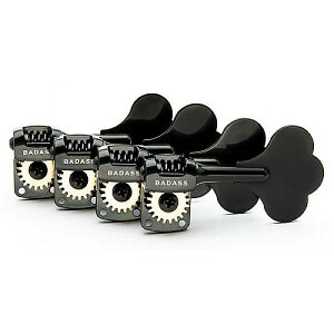 ALLPARTS ( I[p[c ) / TK-7821-001 Mini Bass Tuner 4-in-line set Blackċx݃Z[