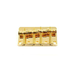 ALLPARTS ( �I�[���p�[�c ) / BB-0310-002 Gold Bridge for P-Bass and J-Bass�ċx�݃Z�[��