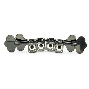 ALLPARTS ( オールパーツ ) / TK-7821-001 Mini Bass Tuner 2x2 set Black夏休みセール