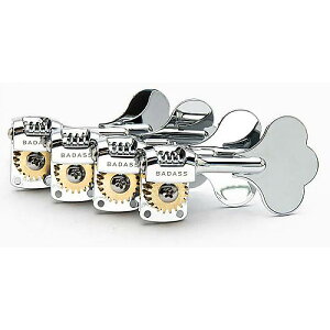 ALLPARTS ( I[p[c ) / TK-7821-001 Mini Bass Tuner 4-in-line set Chromeċx݃Z[