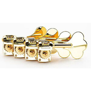 ALLPARTS ( I[p[c ) / TK-7821-001 Mini Bass Tuner 4-in-line set Goldċx݃Z[