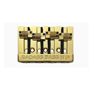ALLPARTS ( I[p[c ) / BB-3343-002 Leo Quan Badass III Bass Bridge Goldċx݃Z[