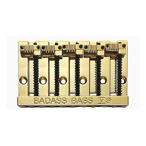 ALLPARTS ( �I�[���p�[�c ) / BB-3345-002 Leo Quan Badass V 5-String Bass Bridge Gold�ċx�݃Z�[��