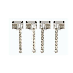 ALLPARTS ( �I�[���p�[�c ) / BP-2070-001 Set of 4 Saddle for Omega and Badass Bass Bridge�ċx�݃Z�[��