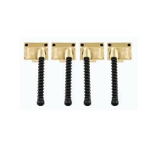 ALLPARTS ( �I�[���p�[�c ) / BP-2070-002 Set of 4 Saddle for Omega and Badass Bass Bridge�ċx�݃Z�[��