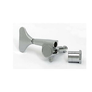 ALLPARTS ( I[p[c ) / TK-0794-L10 Treble Side Economy Bass Key Chrome (1)ċx݃Z[