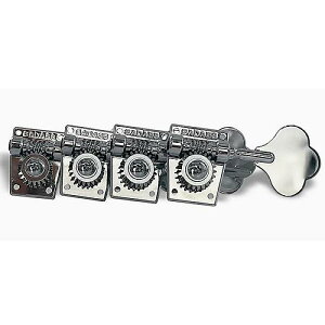 ALLPARTS ( I[p[c ) / TK-7816-010 Bass Keys - Open Gear Large Post - 4-in-line setċx݃Z[