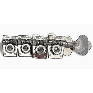 ALLPARTS ( I[p[c ) / TK-7817-001 Bass Keys - Open Gear Small Post - 4-in-line setċx݃Z[