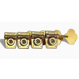 ALLPARTS ( I[p[c ) / TK-7817-002 Bass Keys - Open Gear Small Post - 4-in-line setċx݃Z[