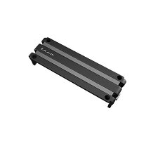 Lace Aluma P Bass Pickup – Black Anodized, High Output, Zero Noise, For Precision Bass Guitars