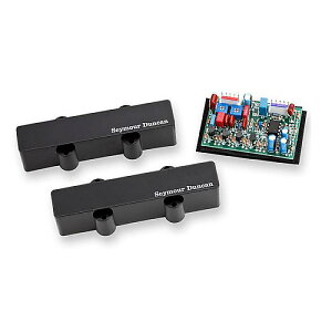 SEYMOUR DUNCAN ( �Z�C���A�_���J�� ) / AJB-2ASB Steve Bailey Active Jazz Bass System 2Band�ċx�݃Z�[��