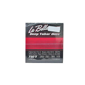 La Bella ( ���x�� ) / 750T White Nylon Tape Wound Light 50-105 �x�[�X���ċx�݃Z�[��