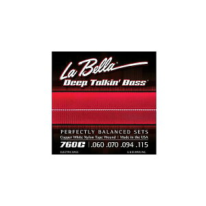 La Bella ( ���x�� ) / 760C Copper White Nylon Tape Standard 60-115�ċx�݃Z�[��