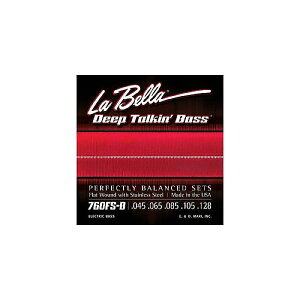 La Bella ( ���x�� ) / 760FS-B Deep Talkin Bass 5-String 45-128�ċx�݃Z�[��