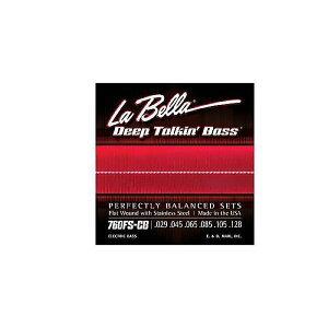 La Bella ( ���x�� ) / 760FS-CB Deep Talkin�f Bass Flats 6-String Standard�ċx�݃Z�[��