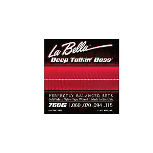 La Bella ( ���x�� ) / 760G Gold White Nylon Tape, Standard 60-115�ċx�݃Z�[��