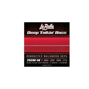 La Bella ( x ) / 760N-M Black Nylon Tape 60-115 Medium Scaleċx݃Z[